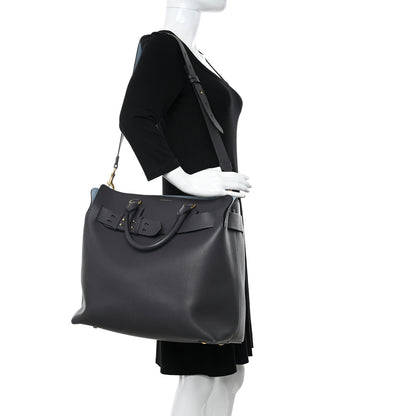 Burberry Marais Calfskin Large Belt Bag Charcoal Grey 2 of 22