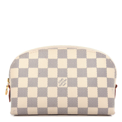 Louis Vuitton Damier Azur Cosmetic Pouch 1 of 7