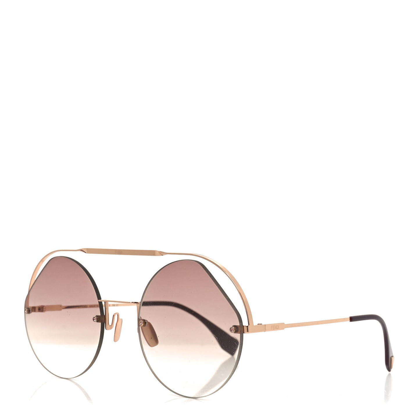 Round Sunglasses FF0325/S Gold
