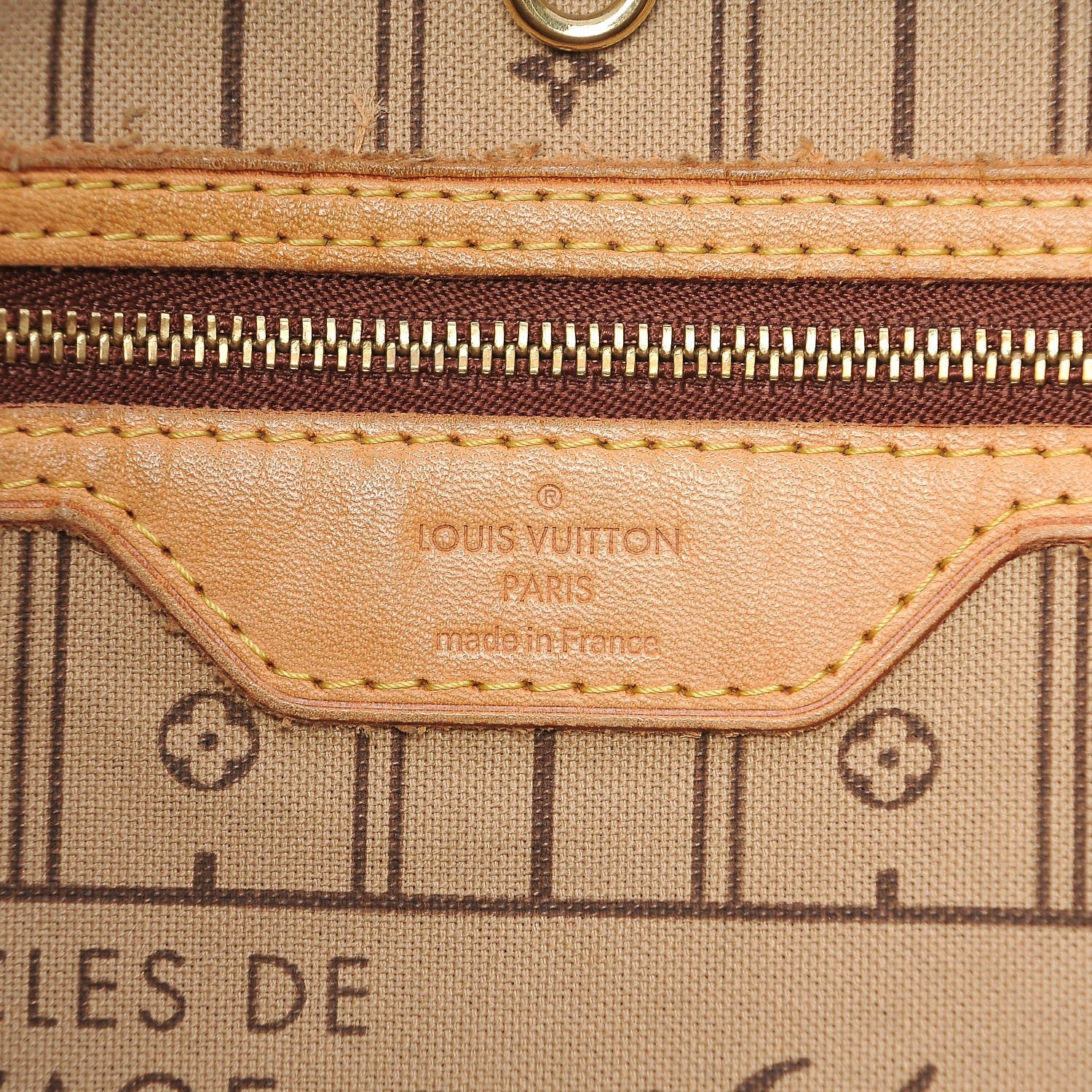 Louis Vuitton Monogram Neverfull GM 8 of 9