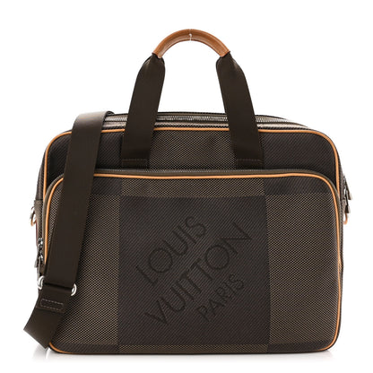Louis Vuitton Damier Geant Associe GM Terre 1 of 9