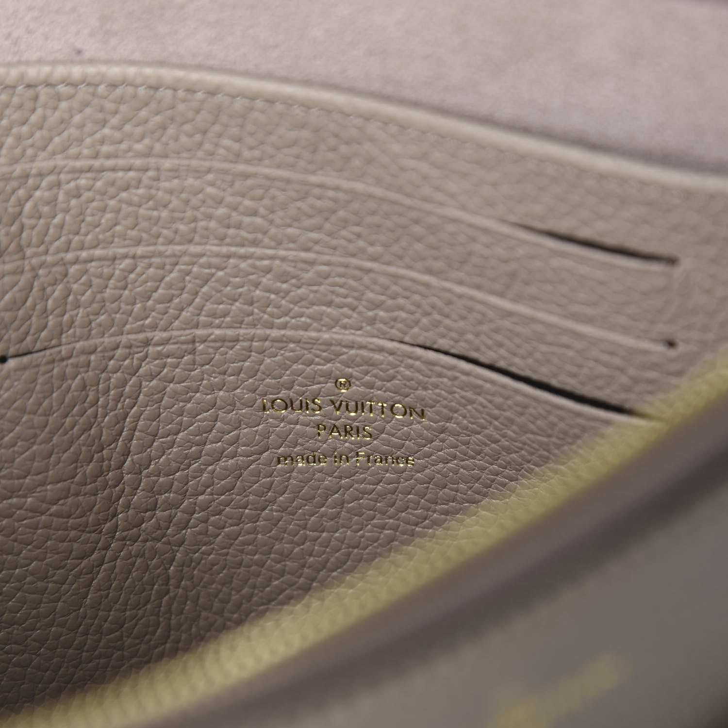 Louis Vuitton Empreinte Pochette Melanie MM Tourterelle 7 of 10