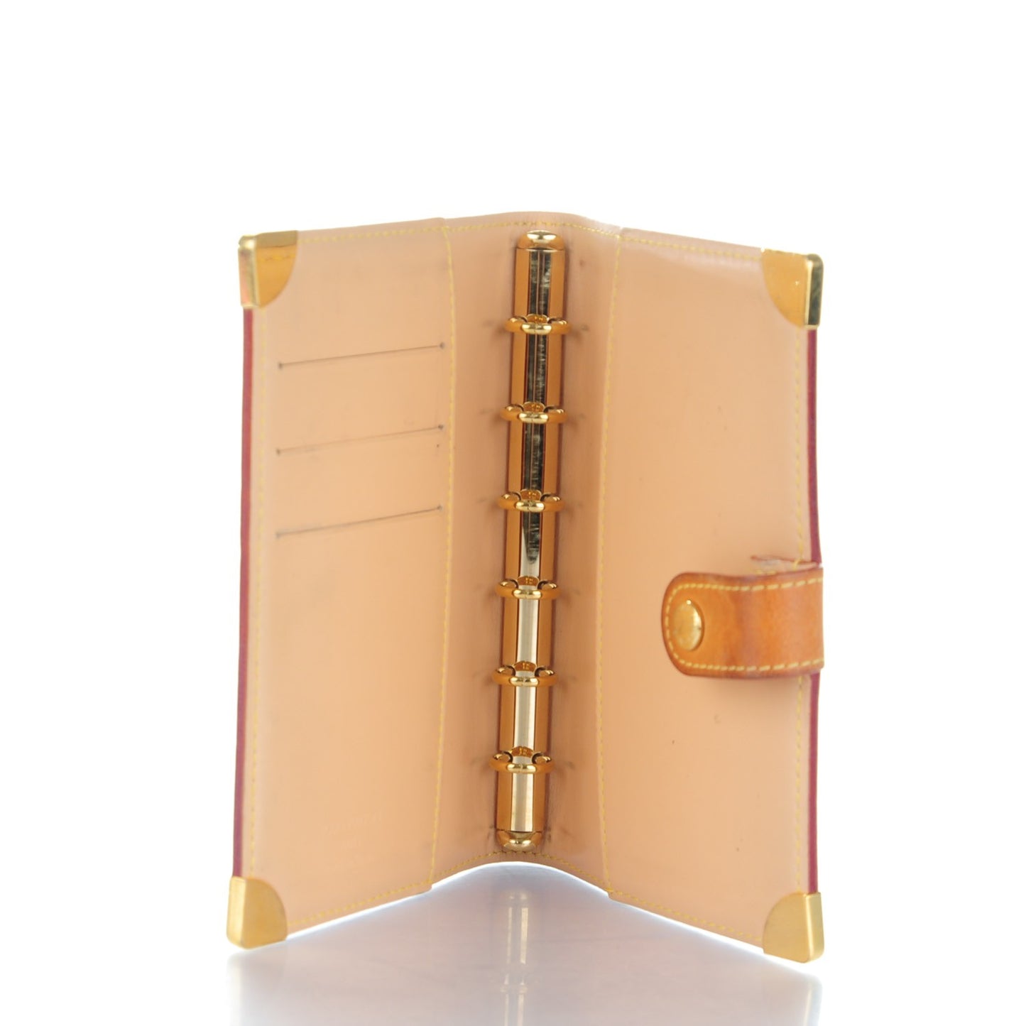 Monogram Multicolor Small Ring Agenda Cover White