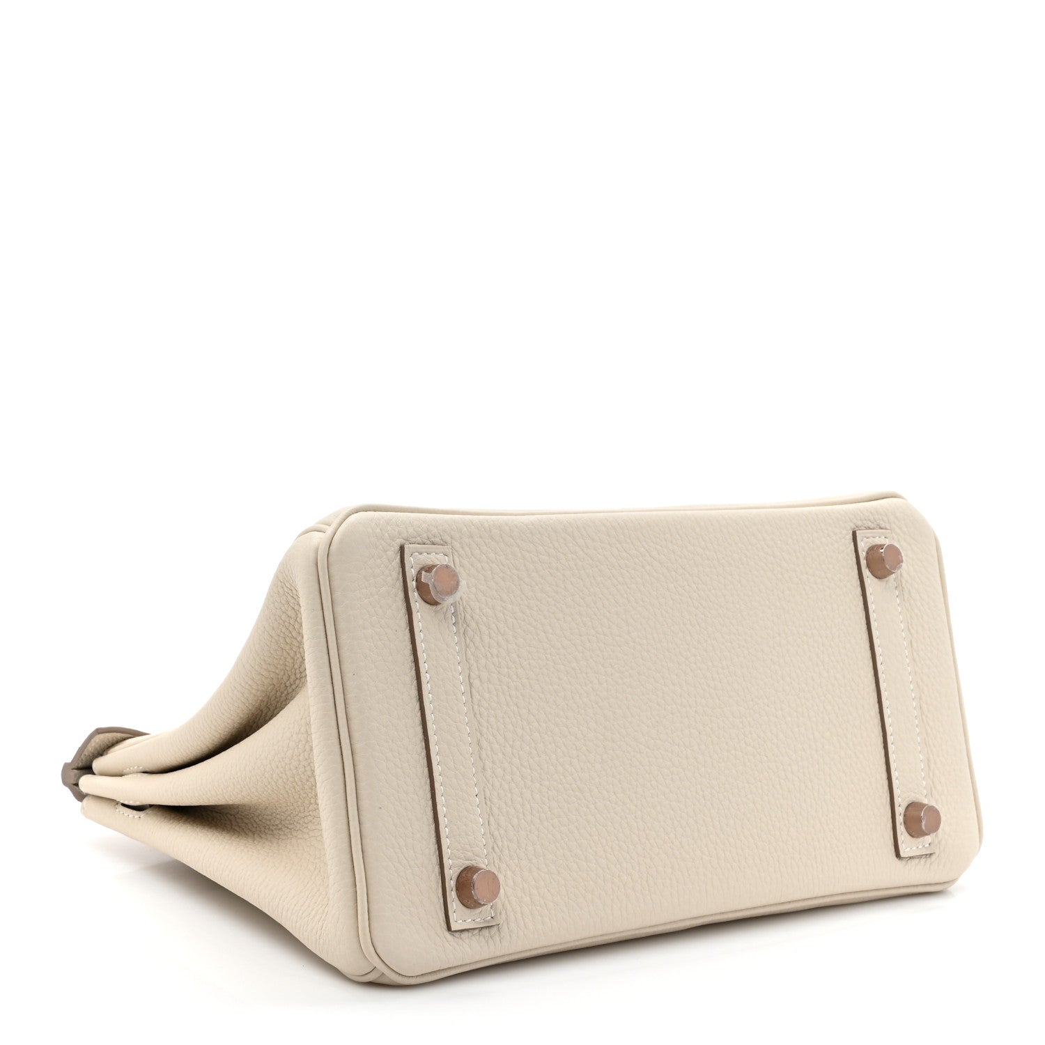 Hermes Togo Birkin 25 Craie 4 of 12