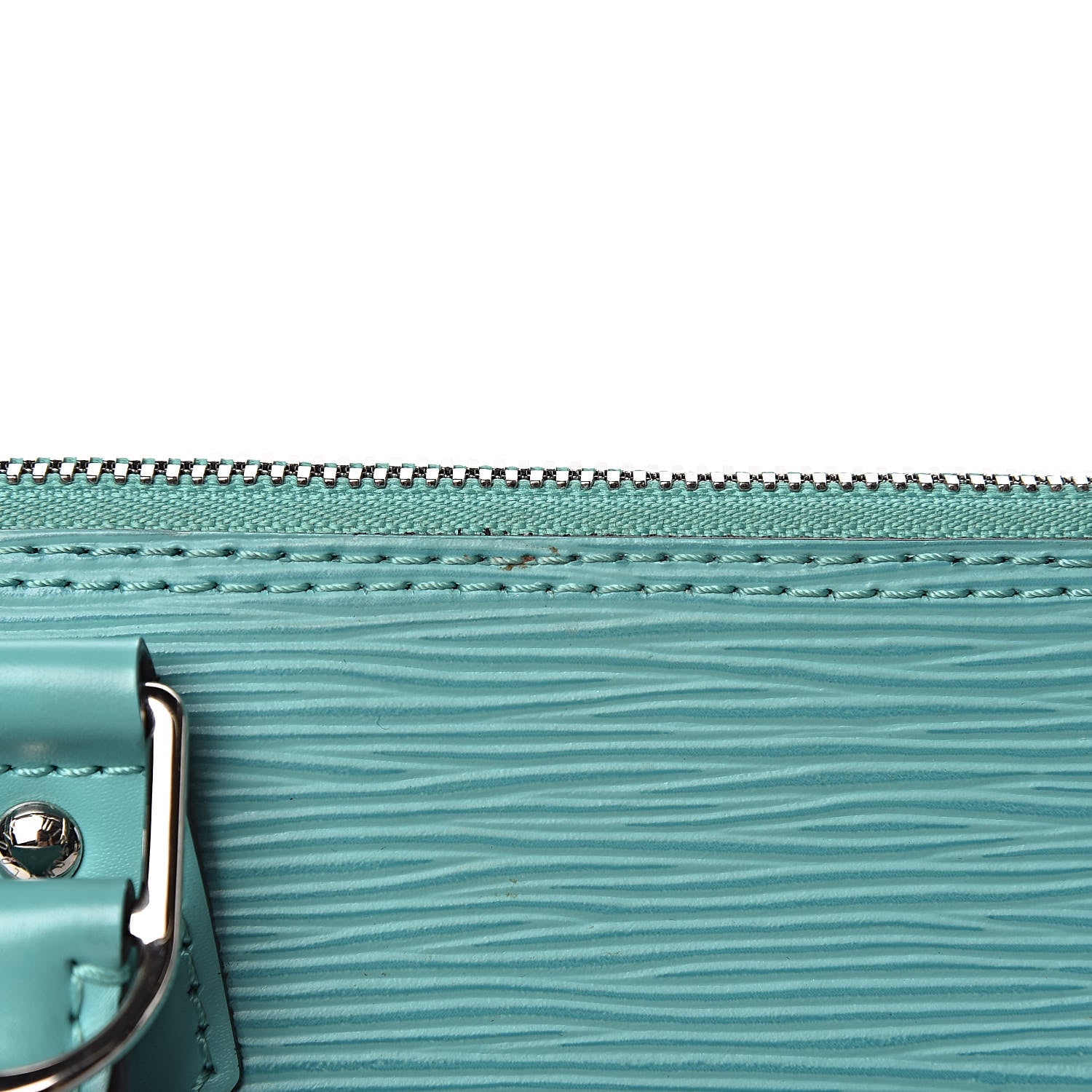 Louis Vuitton Epi Alma PM Turquoise 15 of 22