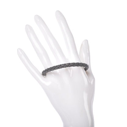 John Hardy Sterling Silver Clafskin Classic Chain Woven Bracelet Grey 2 of 4