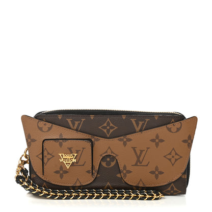 Louis Vuitton Reverse Monogram Zippy Shades Wallet 1 of 7