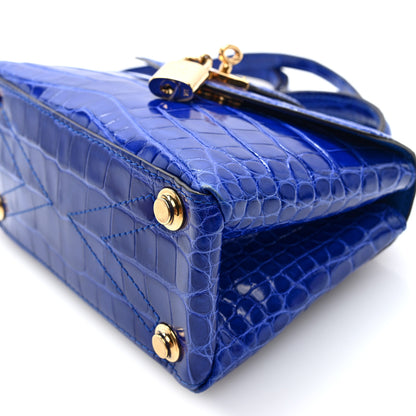 Louis Vuitton Alligator Rose Des Vents Mini 9 of 9