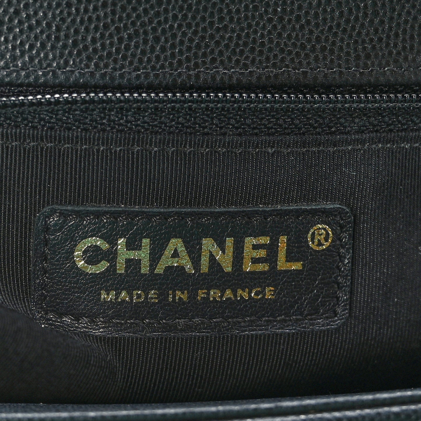 Caviar Quilted New Medium Boy Flap Black