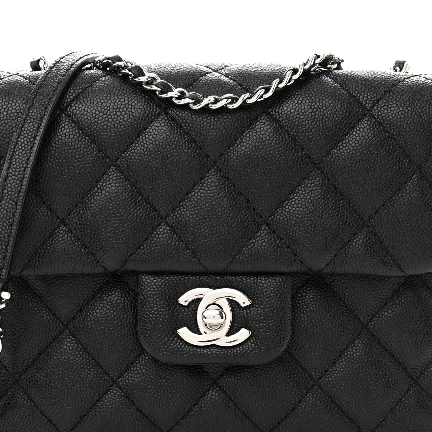 Chanel Caviar Quilted Small Urban Companion Flap Black 8 of 10