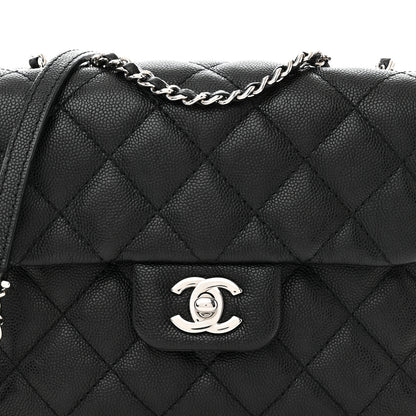 Chanel Caviar Quilted Small Urban Companion Flap Black 8 of 10