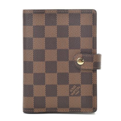 Louis Vuitton Damier Ebene Small Ring Agenda Cover 1 of 8