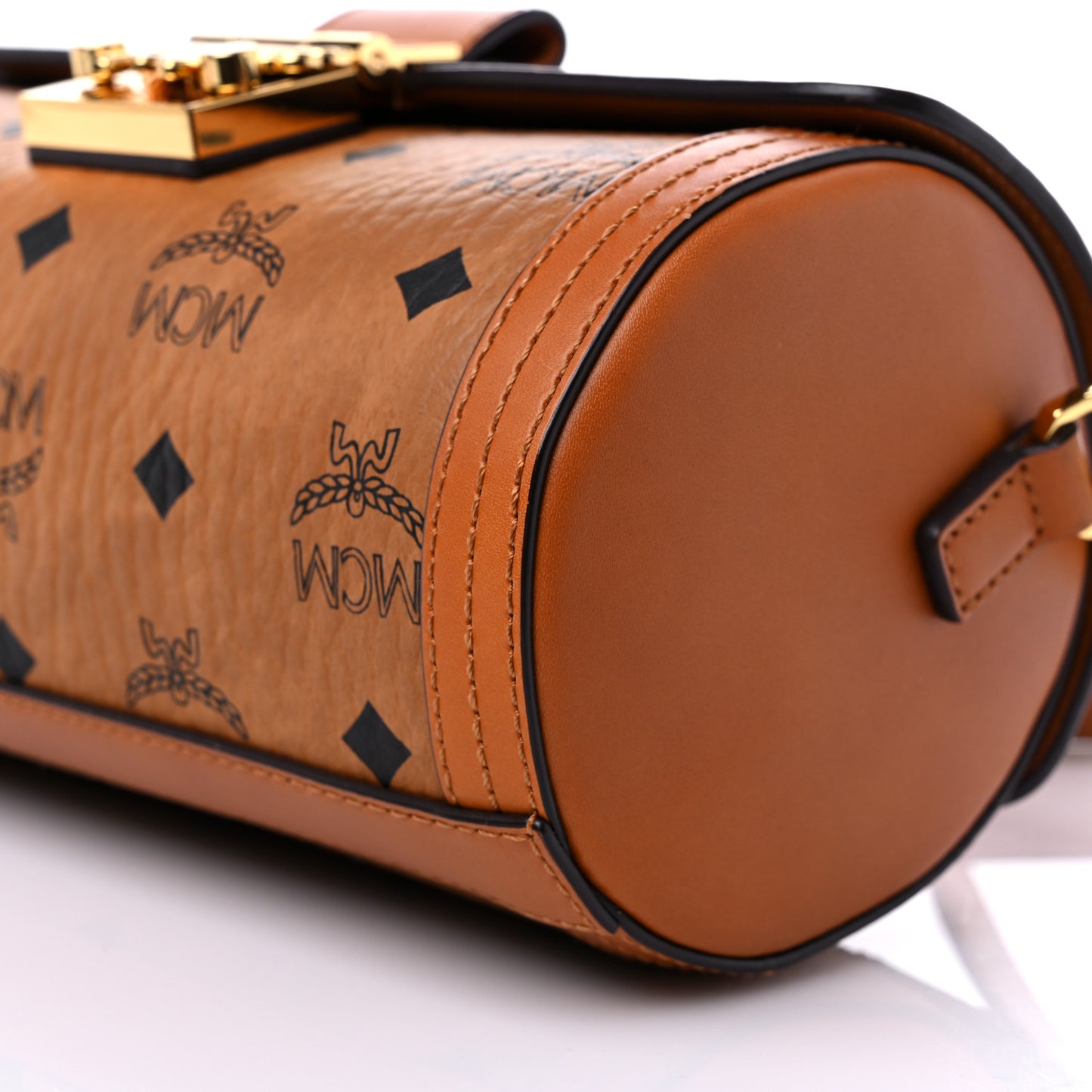 Visetos Small Tracy Crossbody Bag Cognac