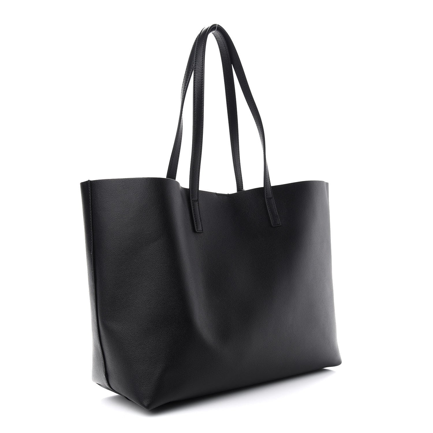 Versace Calfskin Virtus Tote Black 3 of 9