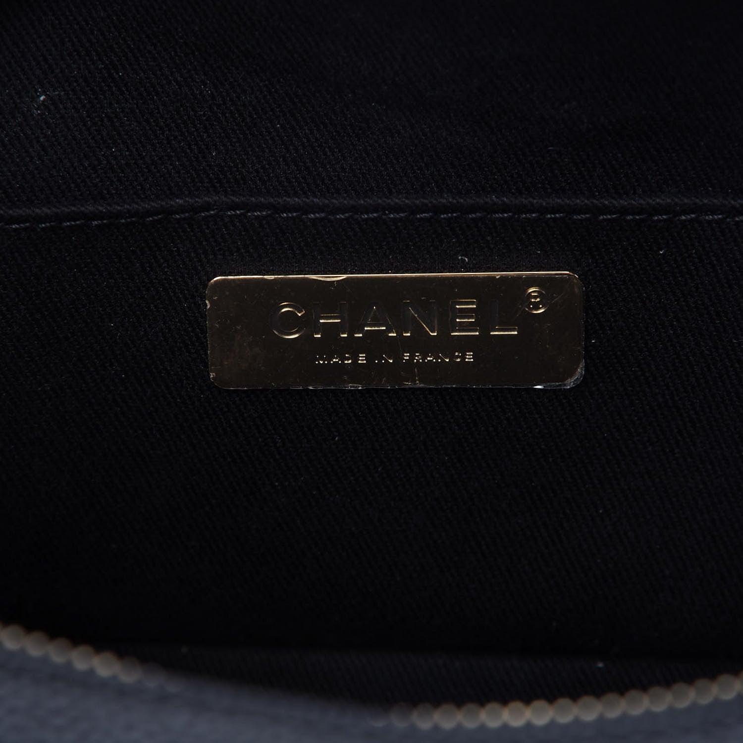 Chanel Caviar Quilted Waist Bag Black 8 of 10