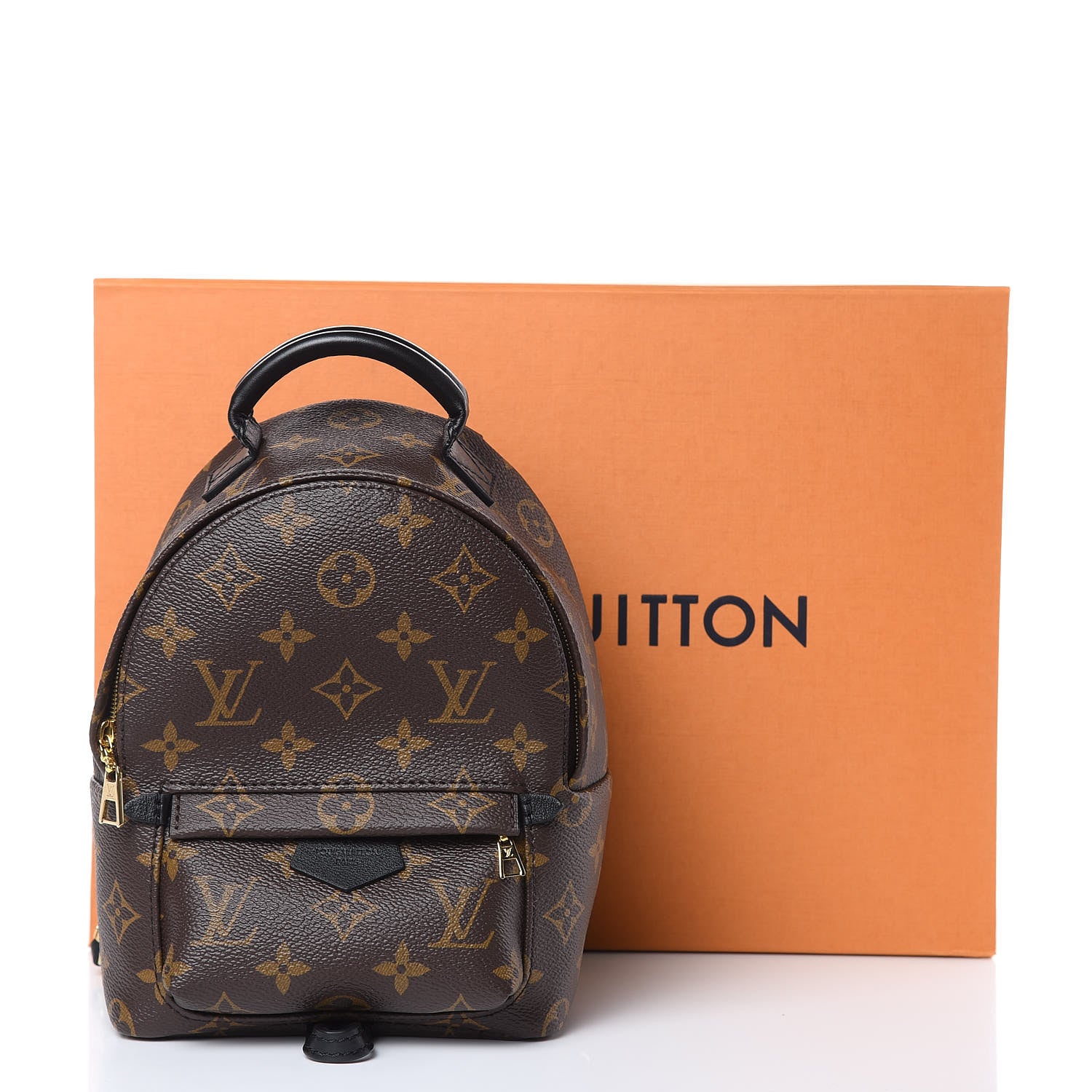 Louis Vuitton Monogram Palm Springs Backpack Mini 10 of 10