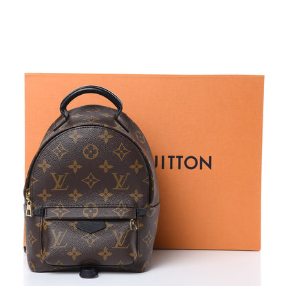 Louis Vuitton Monogram Palm Springs Backpack Mini 10 of 10