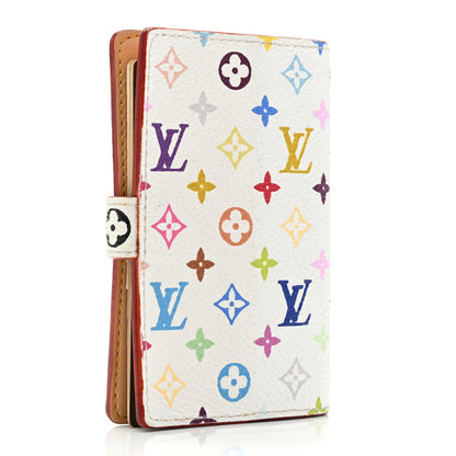 Louis Vuitton Monogram Multicolor Carnet de Bal Mini Agenda Cover White 3 of 10