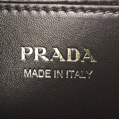 Prada Scamosciato Large Buckle Bag With Belt Cacao 6 of 10
