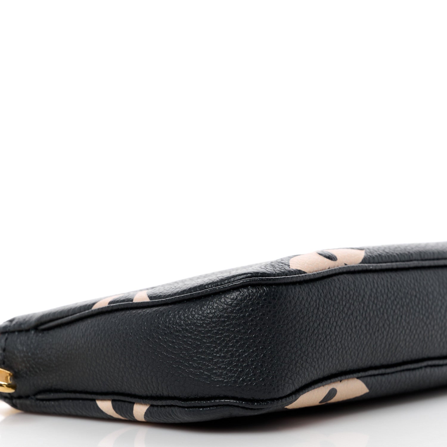 Louis Vuitton Empreinte Monogram Giant Multi Pochette Accessories Large Pochette Black Beige 9 of 10