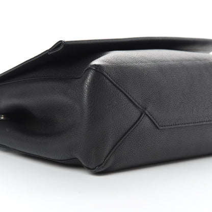 Louis Vuitton Soft Calfskin Lockme II Top Handle Black 9 of 12