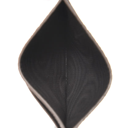 Saint Laurent Grained Calfskin Card Case Wallet Insert Fog 5 of 6