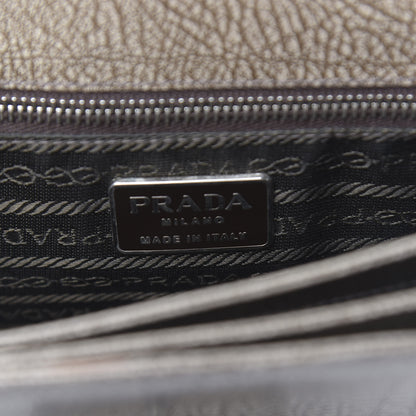 Prada Lama Shoulder Bag Roccia 6 of 10