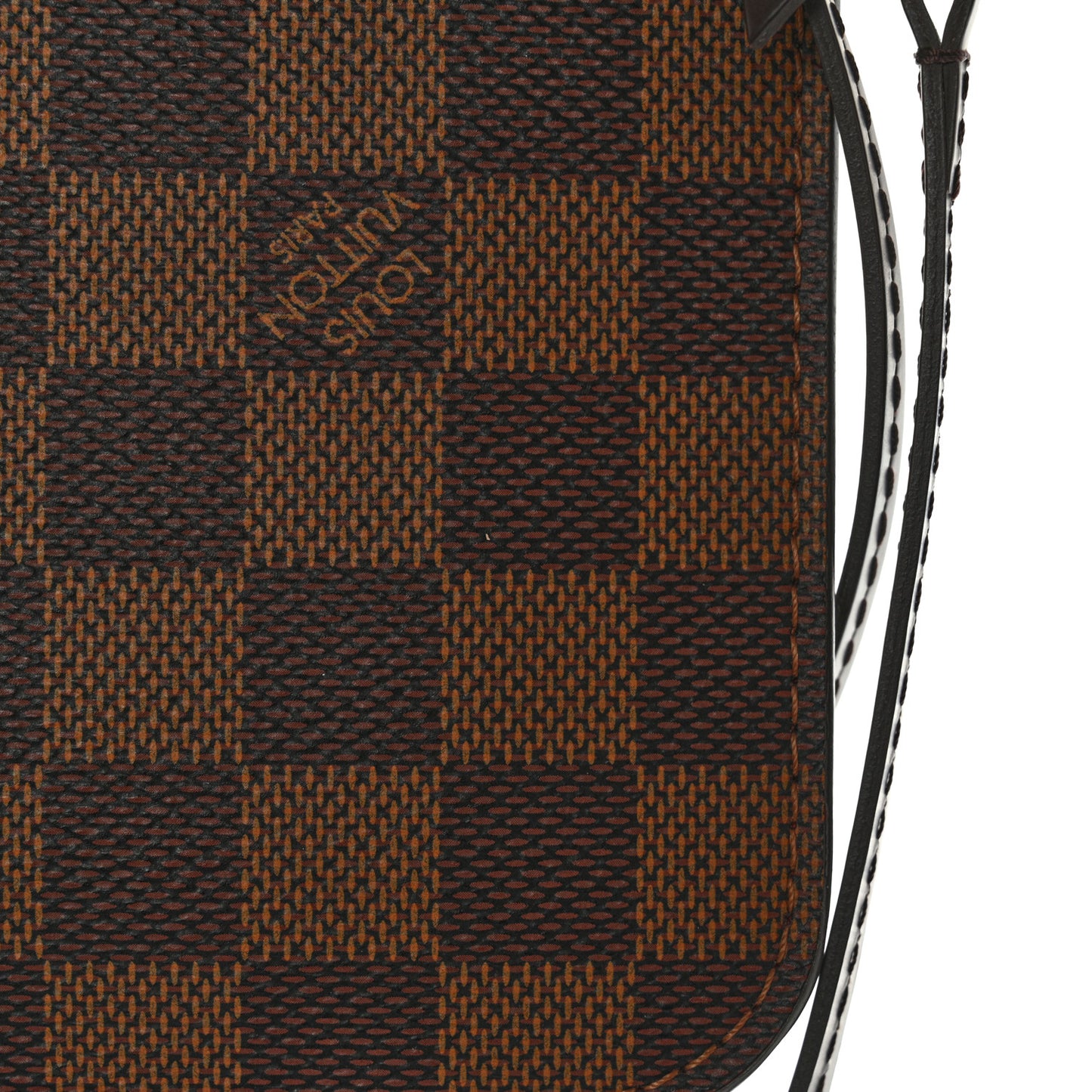 Damier Ebene Neverfull MM GM Pochette