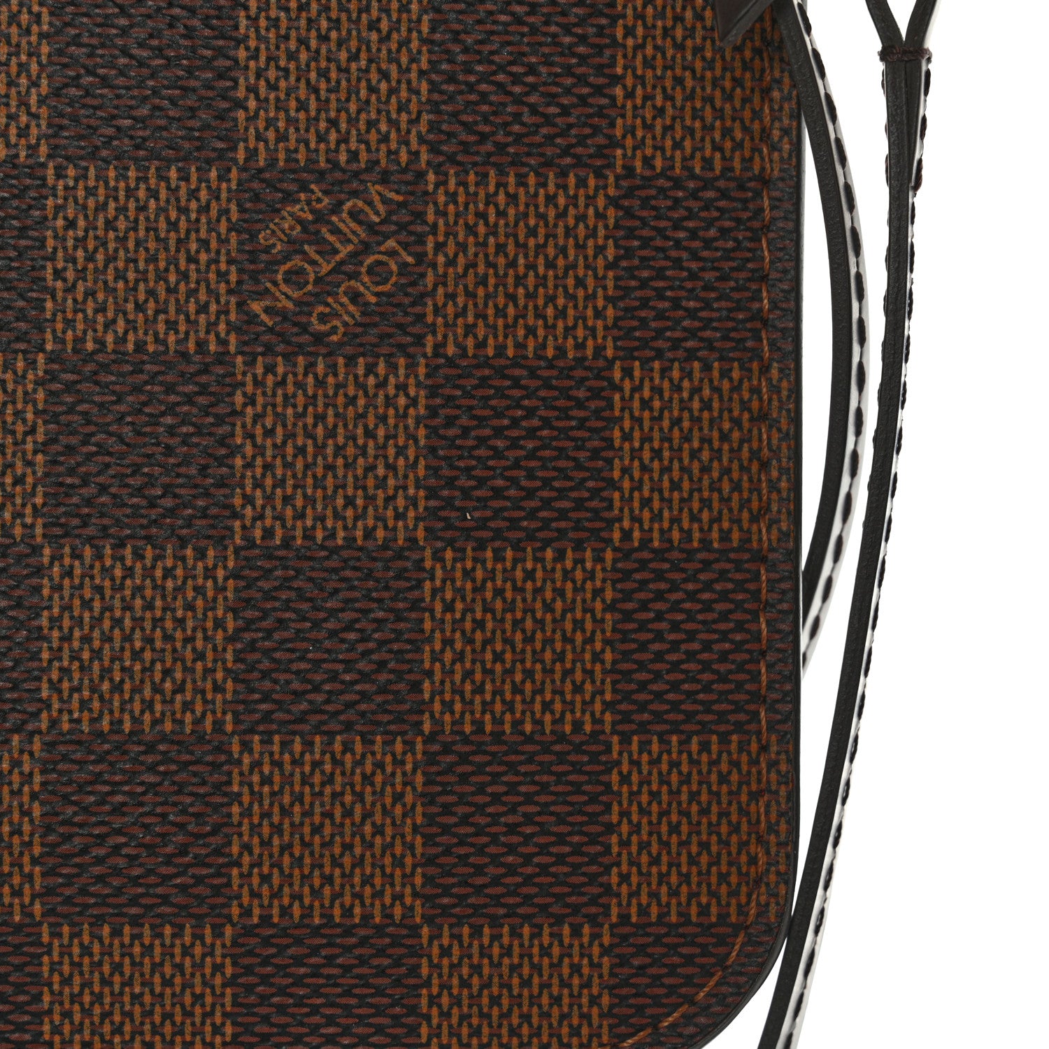 Louis Vuitton Damier Ebene Neverfull MM GM Pochette 11 of 11