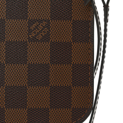 Louis Vuitton Damier Ebene Neverfull MM GM Pochette 11 of 11