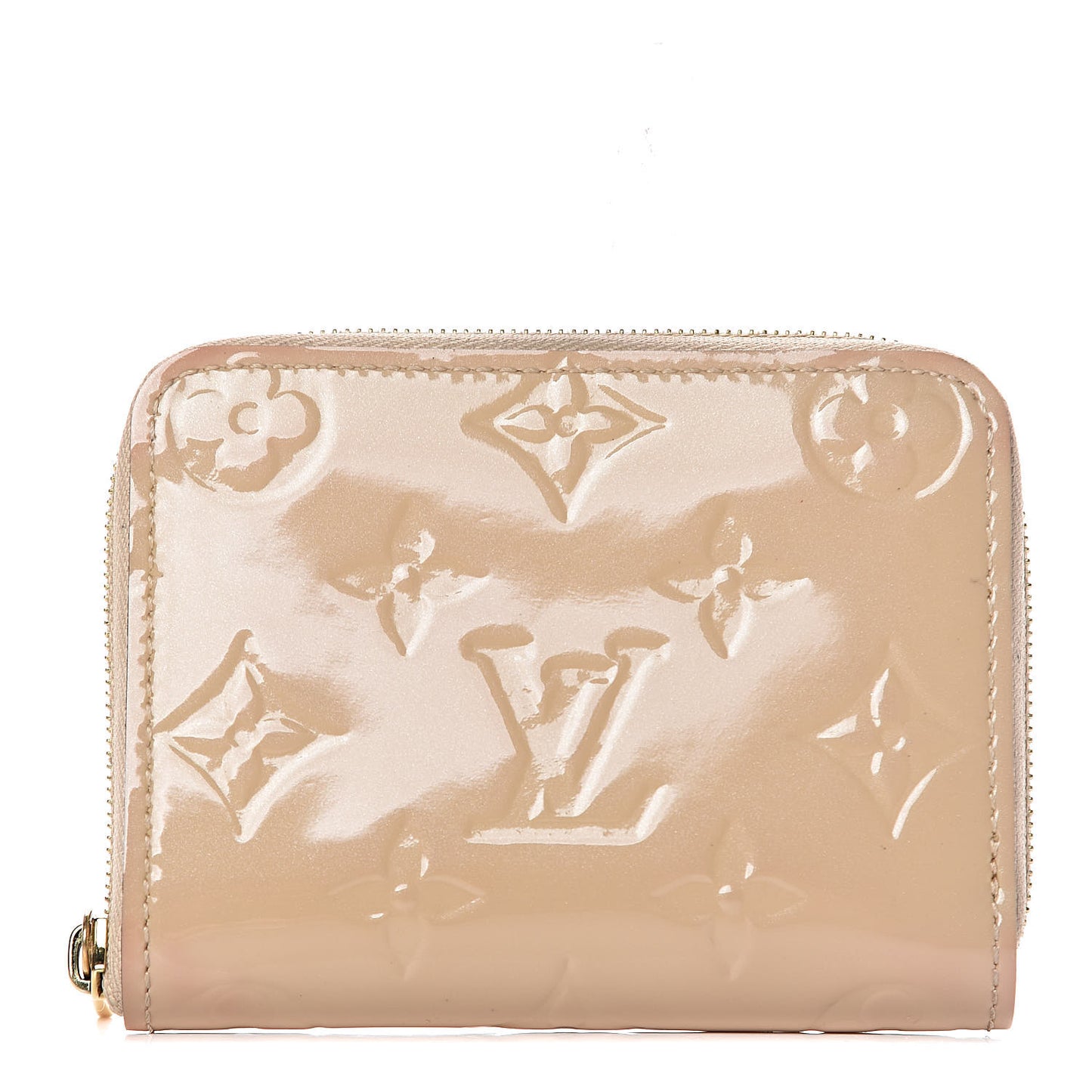 Vernis Zippy Coin Purse Beige Poudre