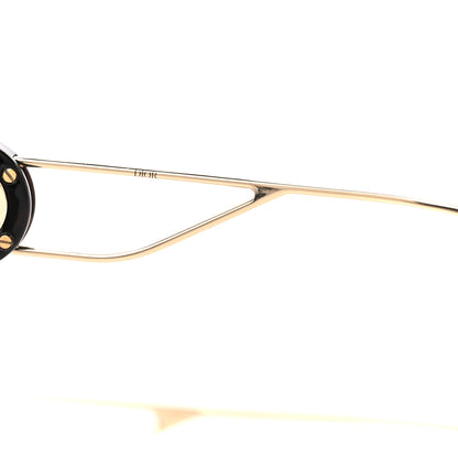 Christian Dior Butterfly 30 Montaigne S5U Sunglasses Gold Black 6 of 8