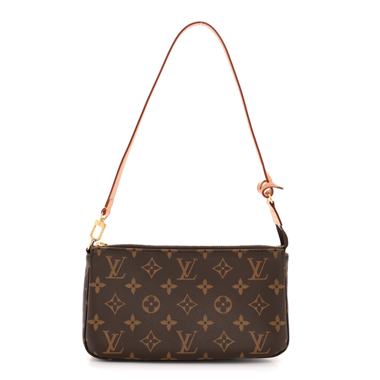 Louis Vuitton Monogram Pochette Accessories NM 1 of 12