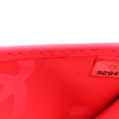 Chanel Calfskin Quilted Small Cambon Agenda Planner Black 8 of 11