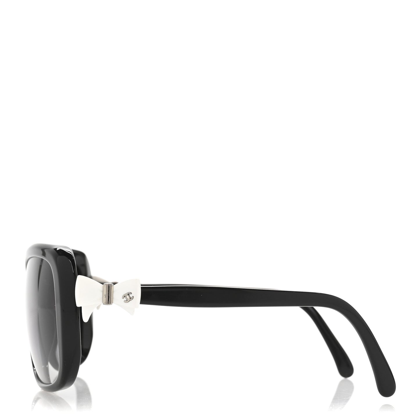 CC Bow Sunglasses 5171 Black White