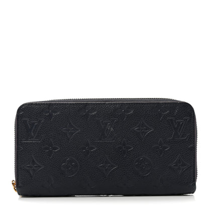 Louis Vuitton Empreinte Zippy Wallet Marine Rouge 1 of 6
