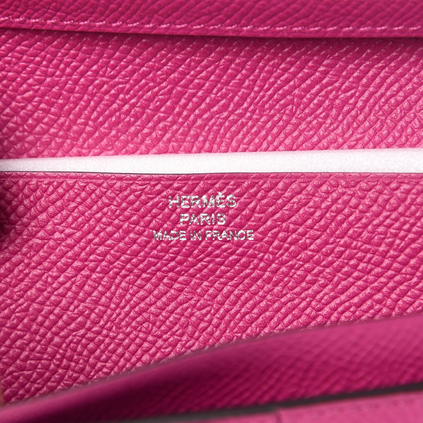 Epsom Bearn Gusset Wallet Rose Pourpre