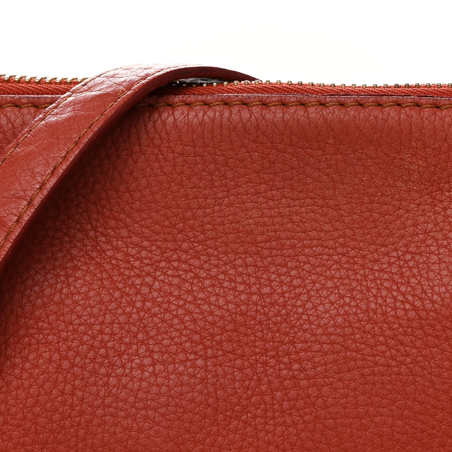 Chloe Calfskin Medium Marcie Satchel Coral Pop 8 of 10