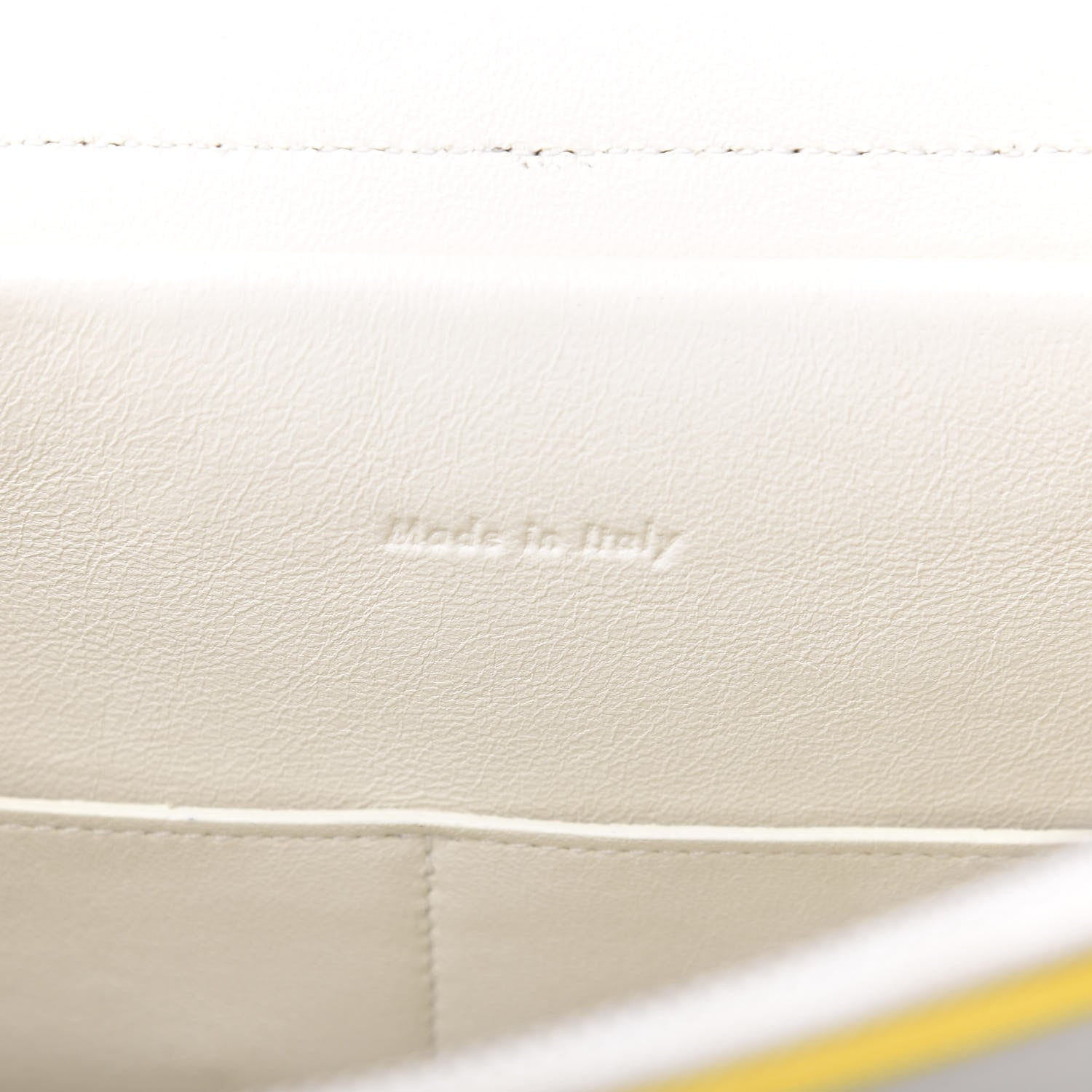 Celine Smooth Calfskin Small Belt Bag White 5 of 10