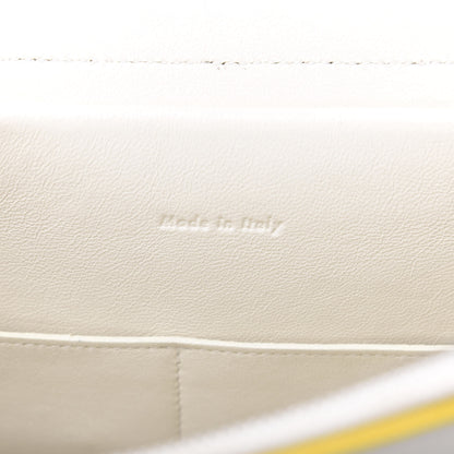 Celine Smooth Calfskin Small Belt Bag White 5 of 10