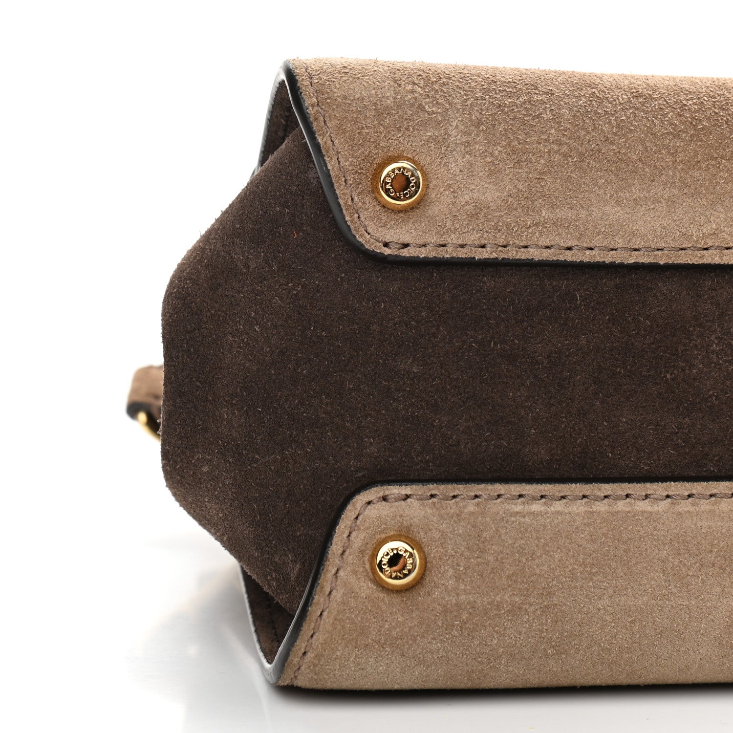 Dolce & Gabbana Suede Small Sicily Satchel 8 of 10