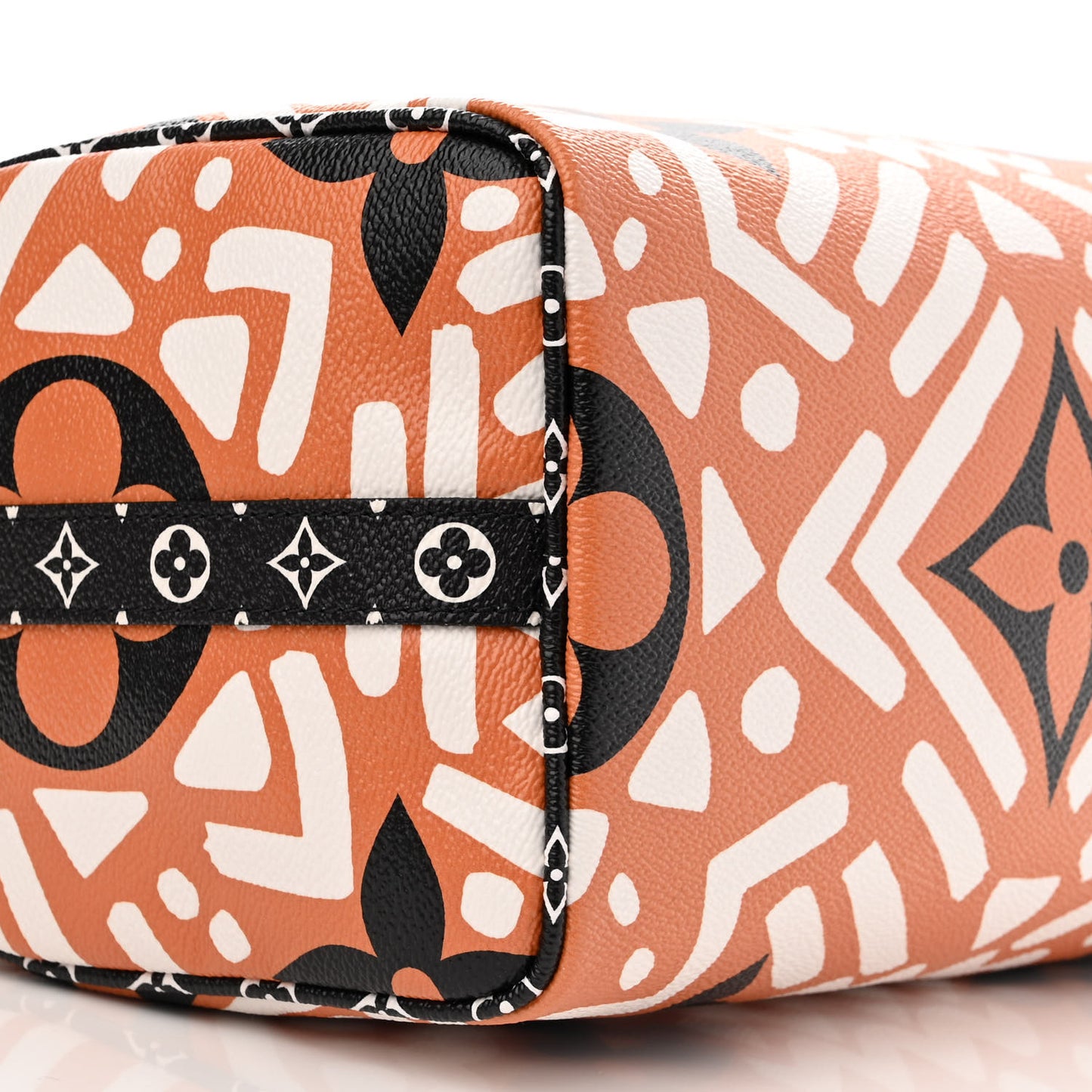 Monogram Giant Crafty Speedy Bandouliere 25 Creme Caramel