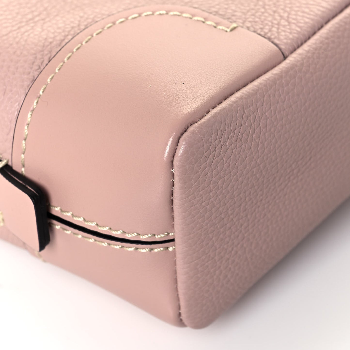 Calfskin Mini Daria Chain Bag Misty Rose