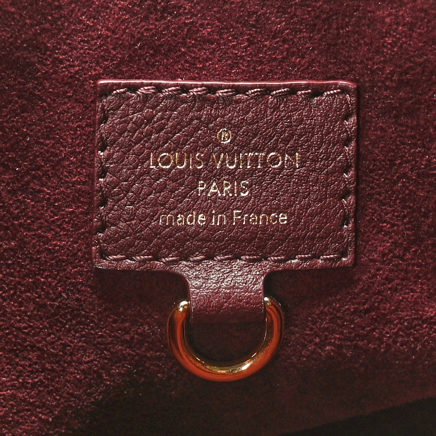 Empreinte Monogram Sac Sport NM Wine