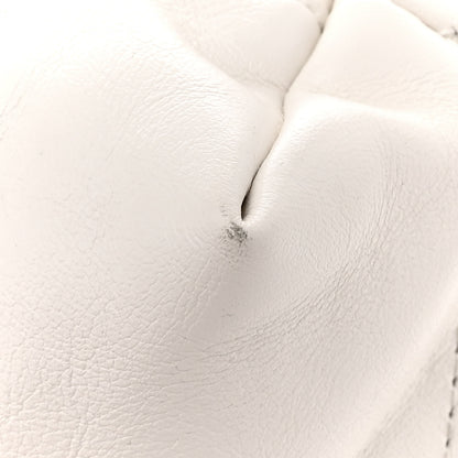 Chanel Shiny Calfskin Quilted Small Chanel 22 White 13 of 13