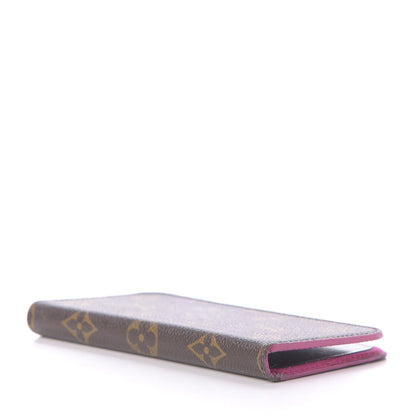 Louis Vuitton Monogram iPhone X Folio Case Rose Pop 4 of 10