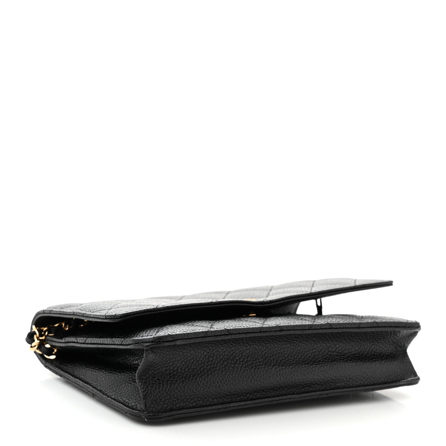 Chanel Caviar Quilted Wallet on Chain WOC Black 4 of 11