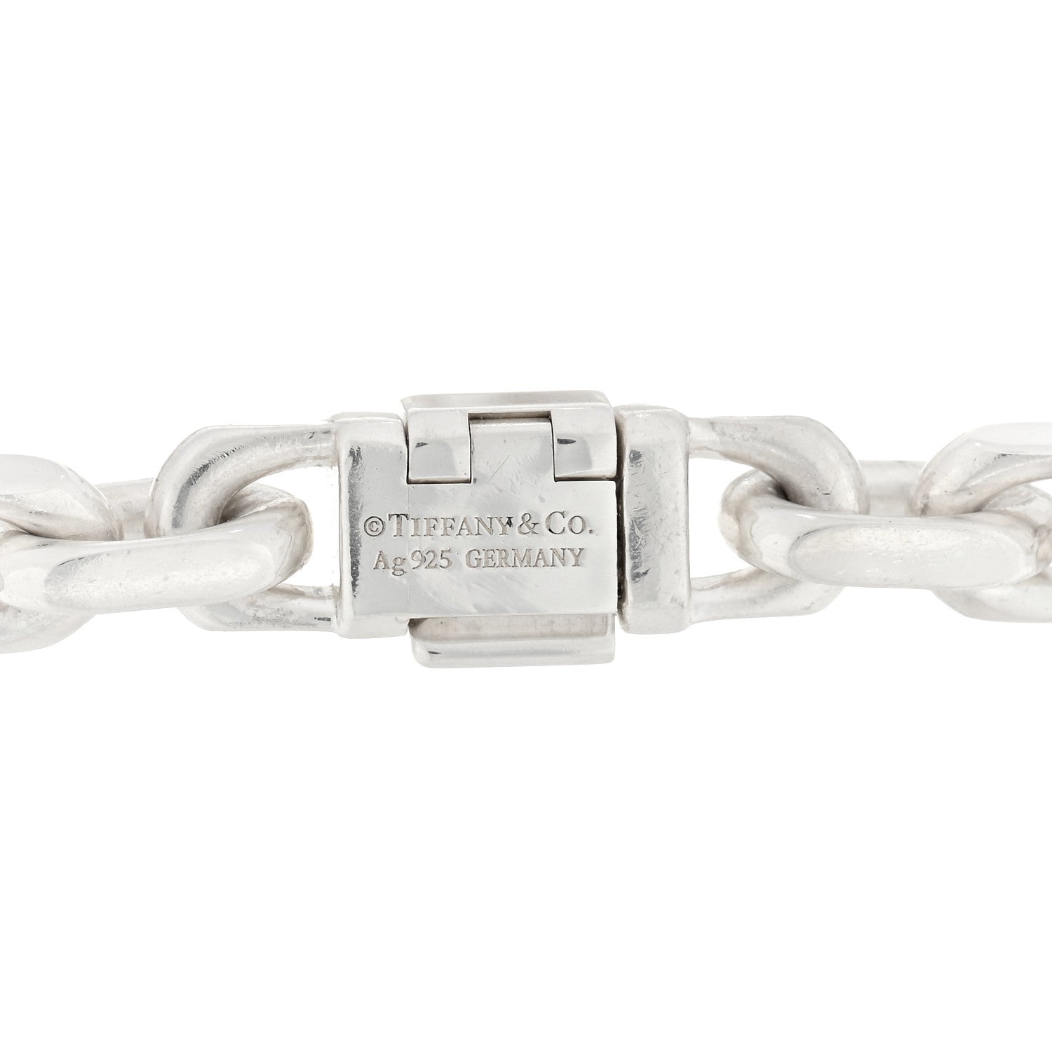 Tiffany Sterling Silver 1837 Makers ID Chain Bracelet 3 of 3