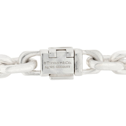 Tiffany Sterling Silver 1837 Makers ID Chain Bracelet 3 of 3