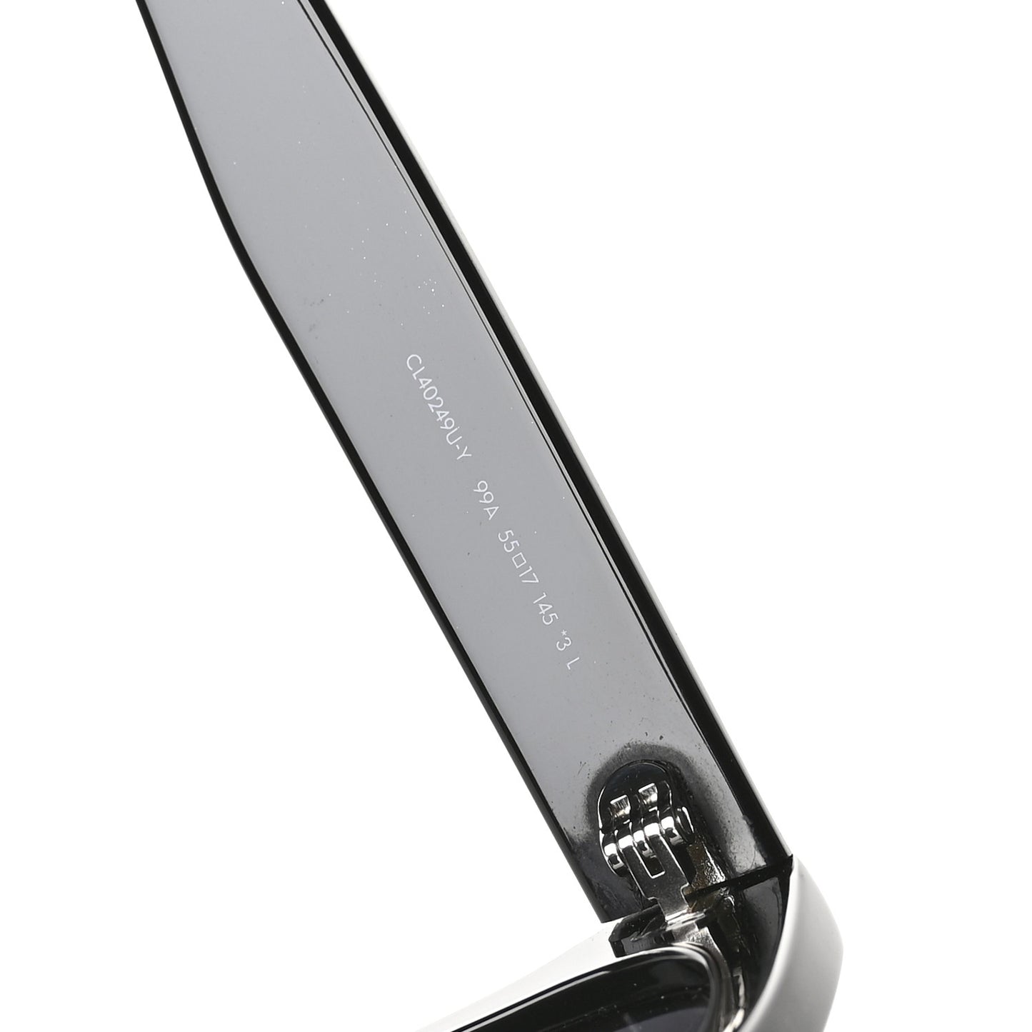 Acetate Square Sunglasses CL40249U-Y Black Black